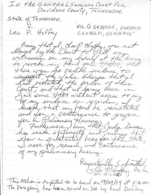 LeoHaffeyJailMotion2 LeoHaffeyJailMotion2