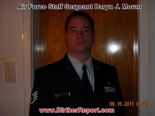 Air Force Staff Sergeant Daryn Moran