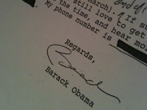 ObamaSignature DerrickBell