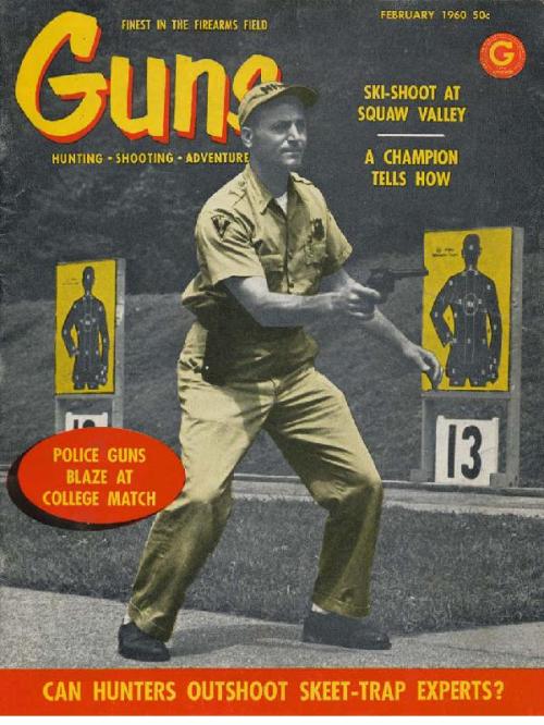 GunMagFeb1960