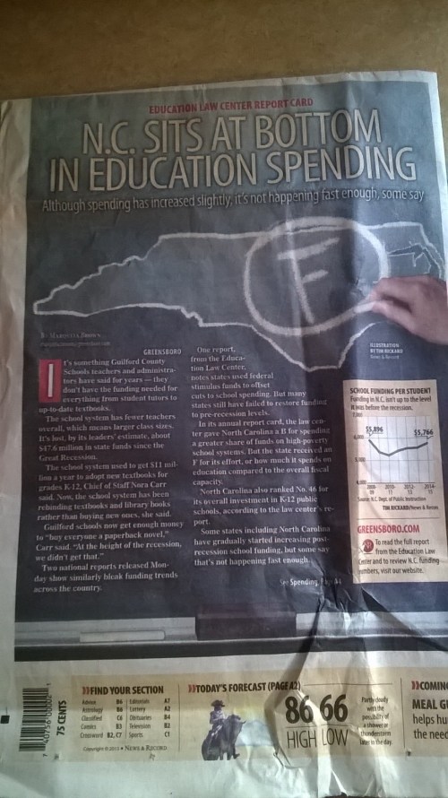 NewsRecordNCedSpending