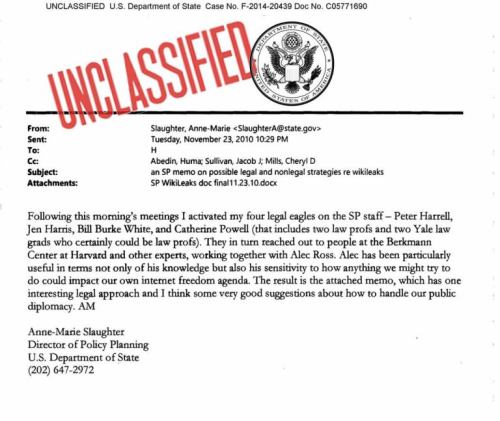 hillaryemailwikinonlegalstrategies